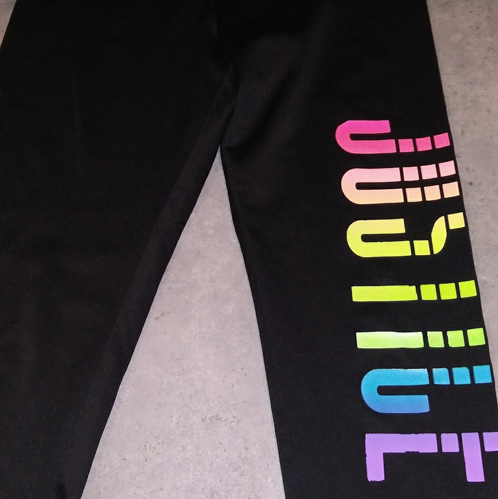 Kids justice leggings 7-8